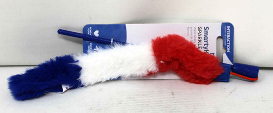 Smartykat Americana Sparkle Stick Cat Toy