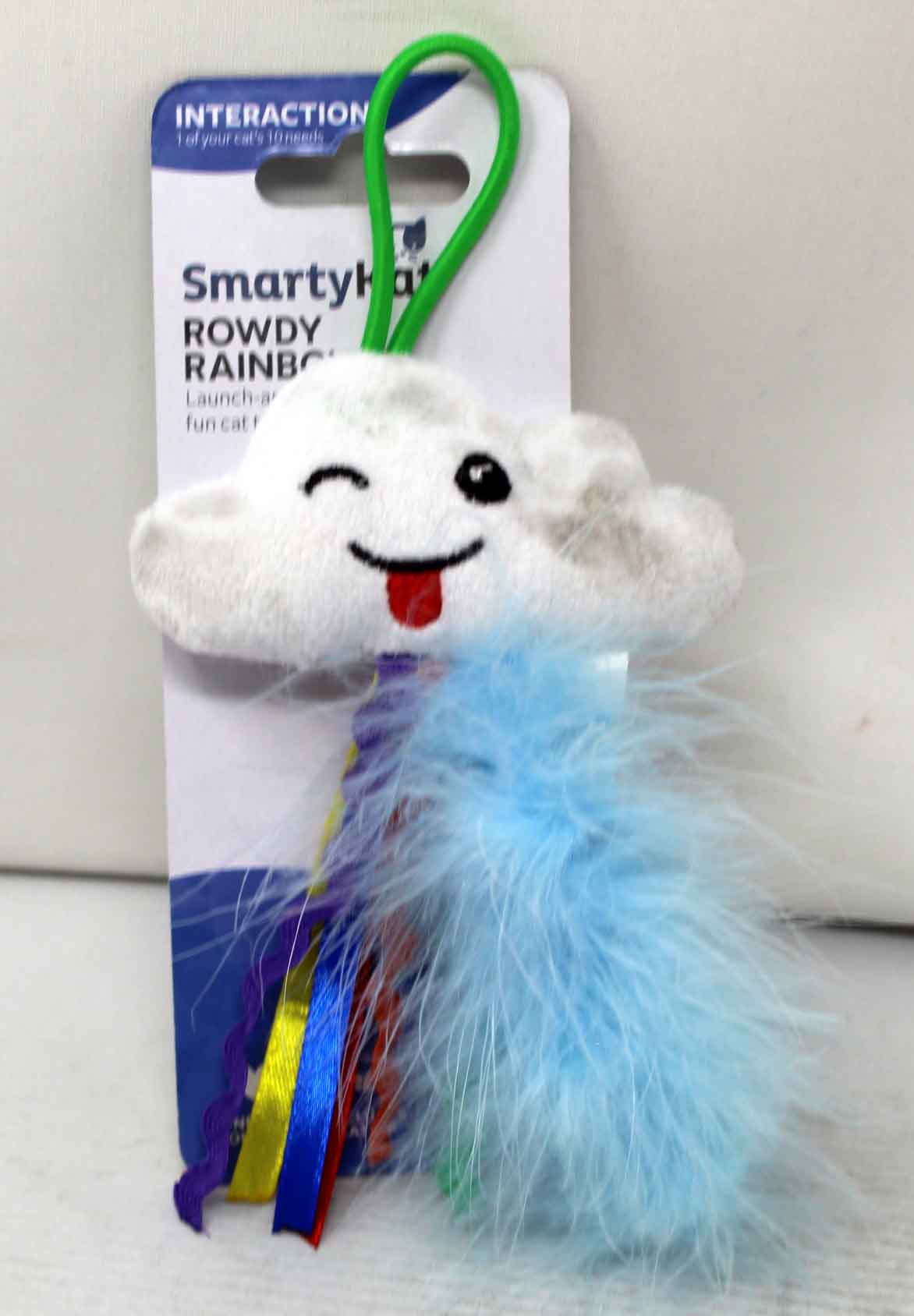 Smartykat Pride Rainbow Cat Toy