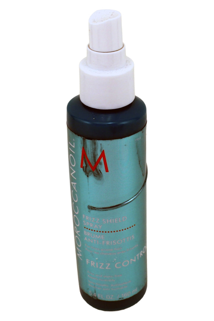 Moroccan Oil Frizz Sheild Spray for Frizz Prone Hair Repels Humidity 5.4 Fl Oz(Distressed Packaging )