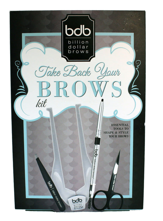 Billion Dollar Brows Take Back Your Brows Kit 4 Pieces