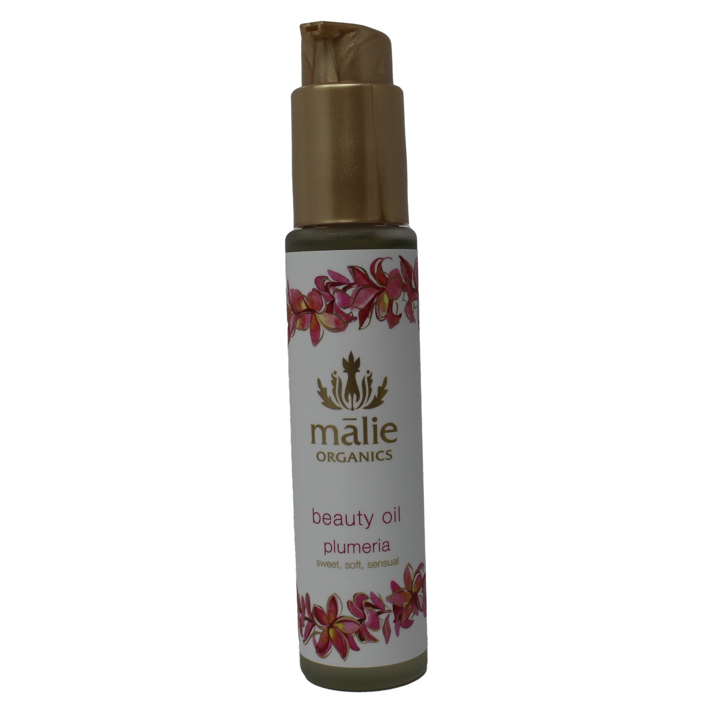 Malie Organics Beauty Oil Plumeria 2.5 Ounce