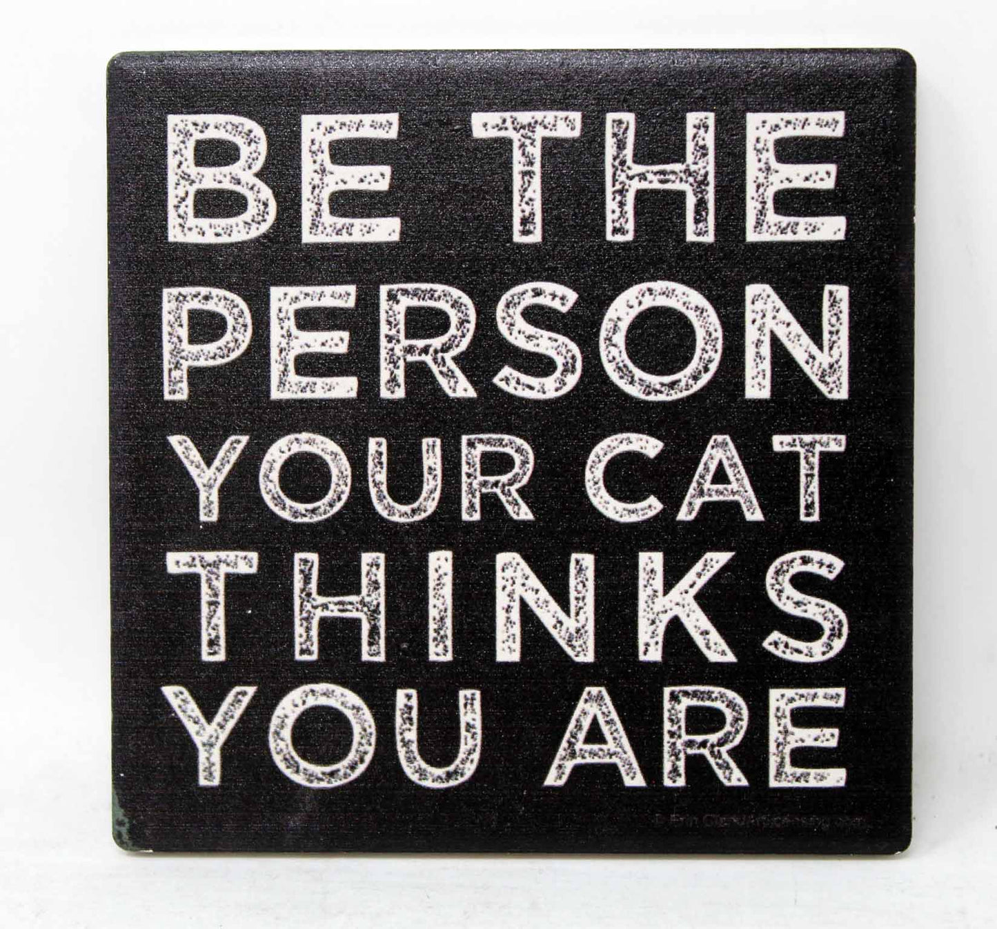 Thirstystone Cup Coaster with Quote, 1 Count