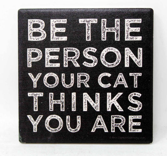 Thirstystone Cup Coaster with Quote, 1 Count