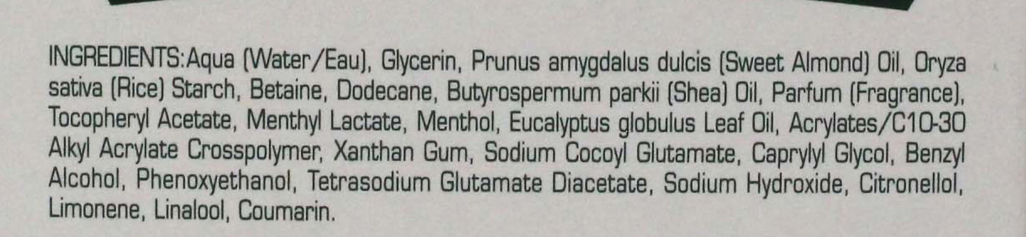 Proraso After Shave Balm Refreshing With Eucalyptus Oil and Menthol 3.4 Ounce