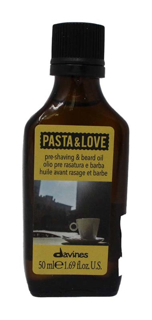 Davines Pasta & Love Men's Pre-Shaving & Beard Oil 1.69 oz
