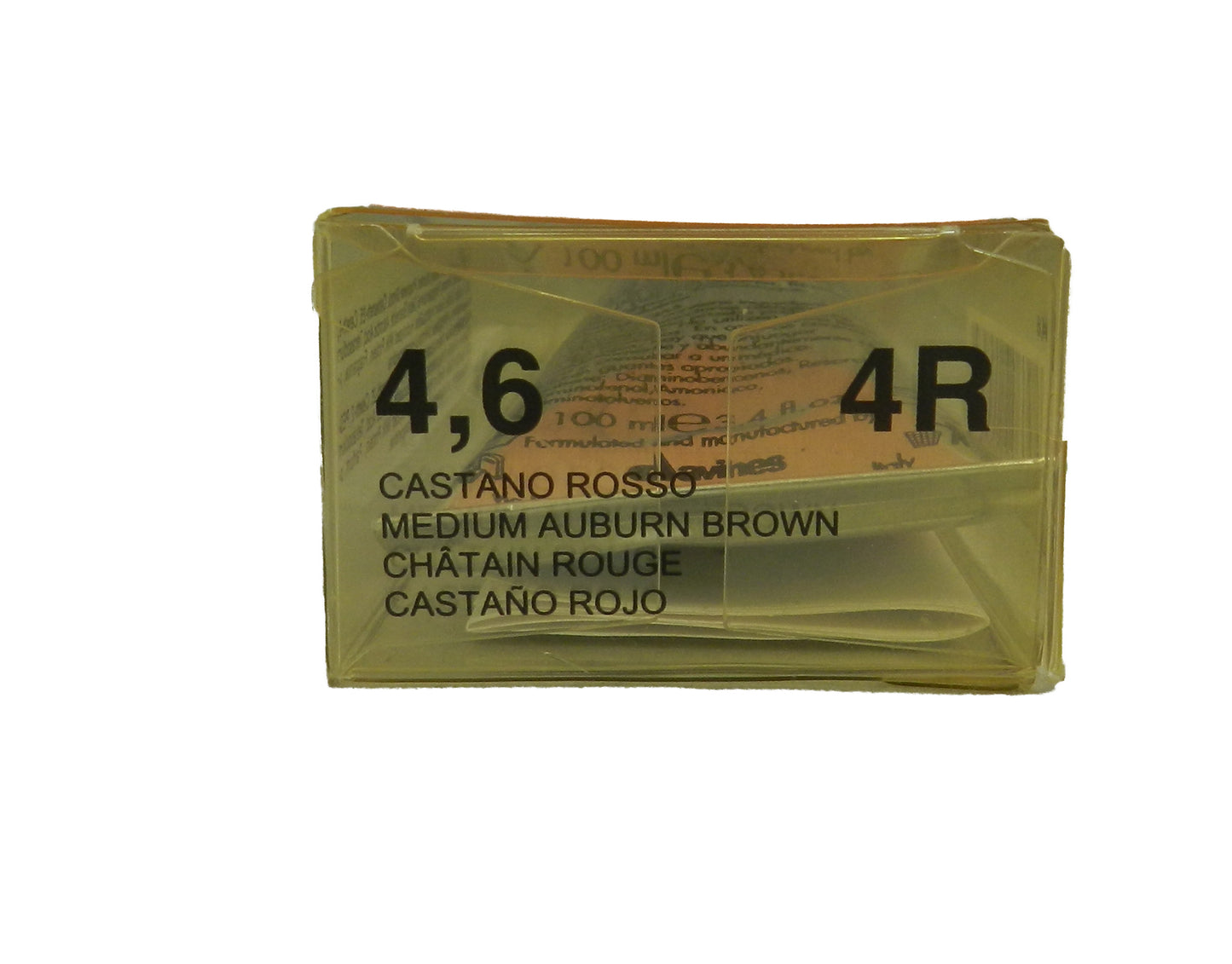 Davines Mask Color Conditioning System 4,6 4R Medium Auburn Brown 3.4 Ounce
