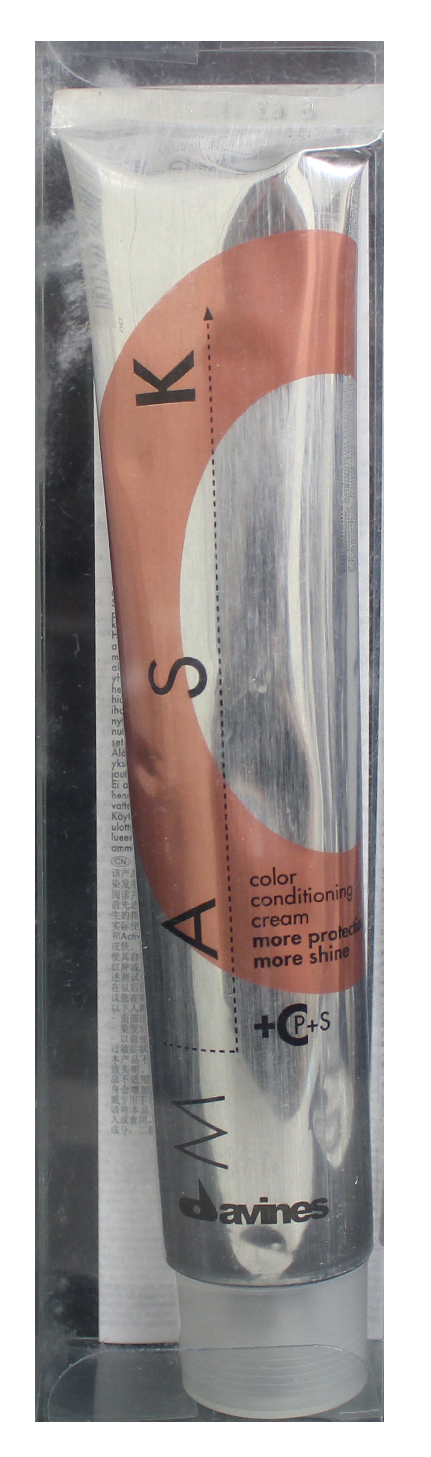 Davines Mask Color Cream  Light Copper Golden Brown 5,43 5ROG 3.4 Ounces