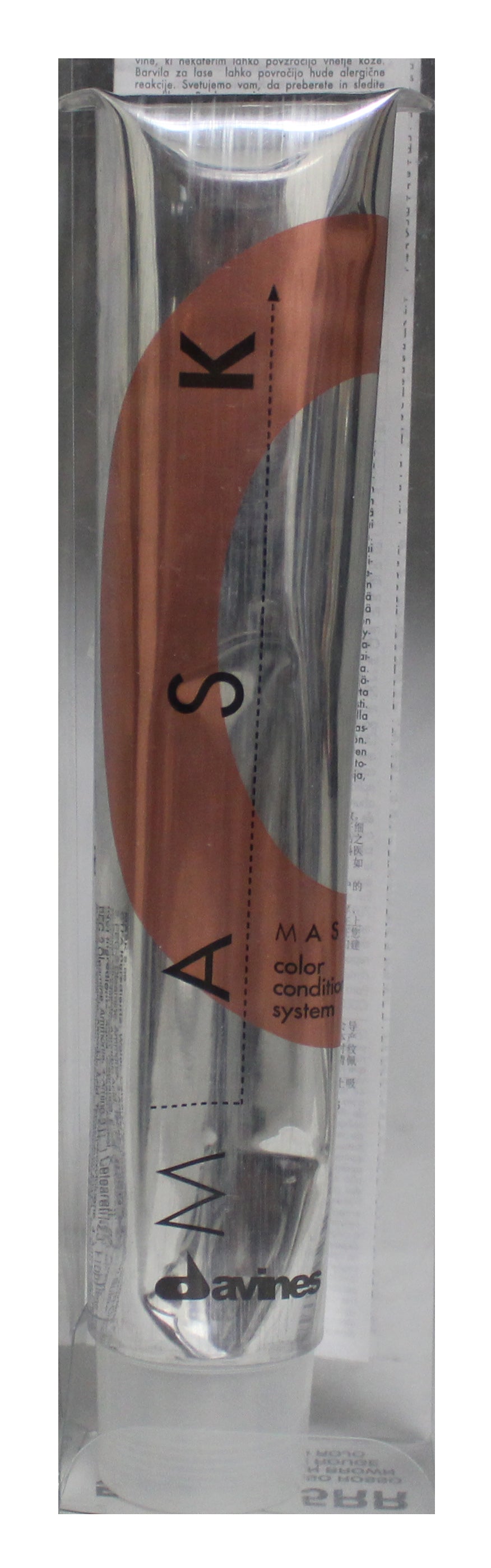 Davines Mask Color System 5,66 5RR Light Auburn Auburn Brown 3.4 Oz