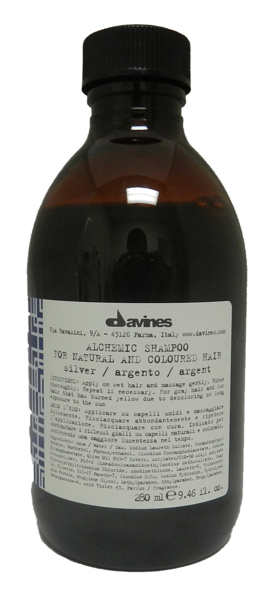 Davines Alchemic Shampoo Silver 9.46 Ounce