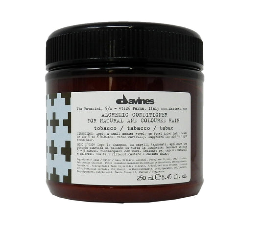 Davines Alchemic Conditioner Tobacco 8.45 Ounce