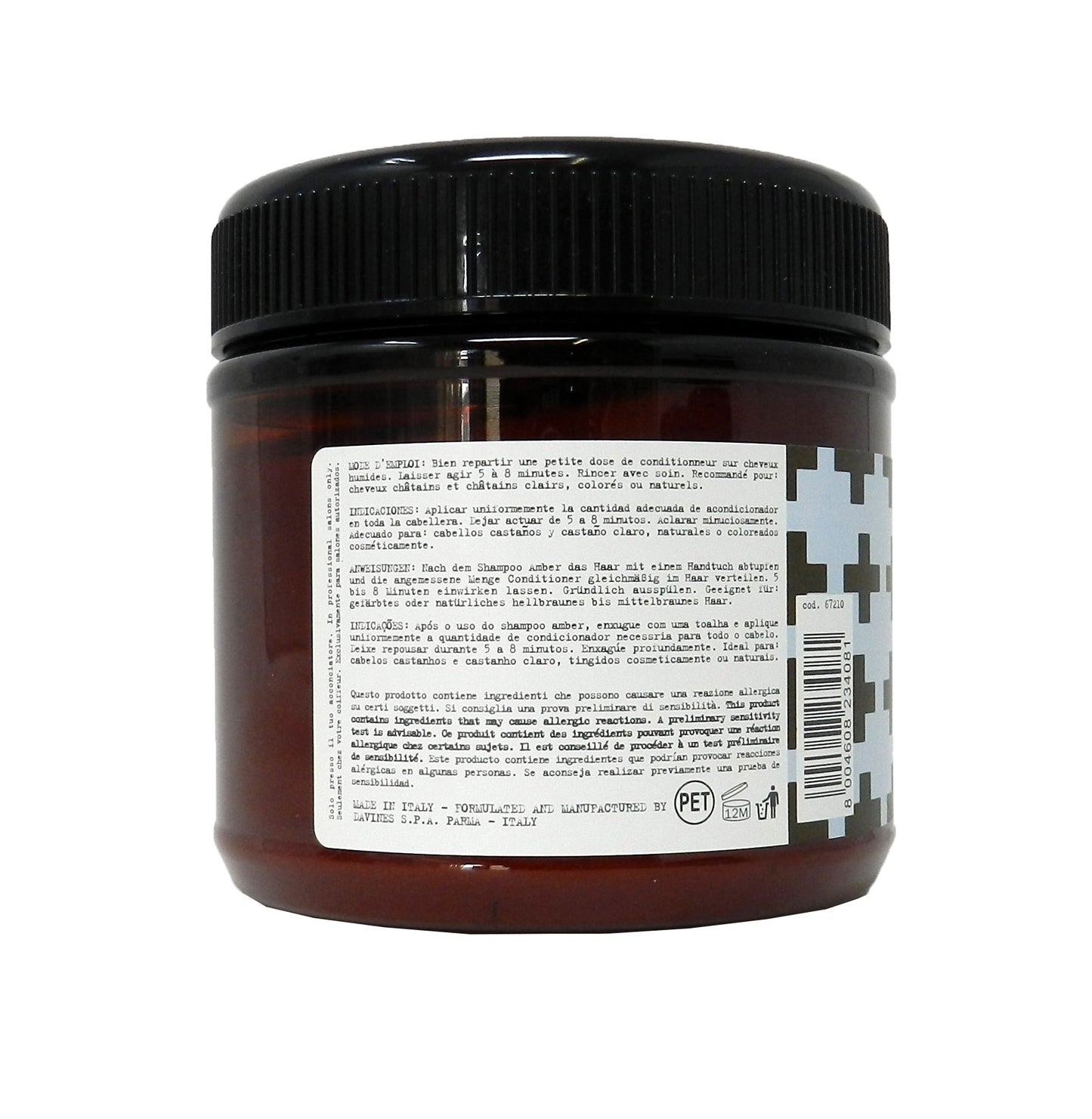 Davines Alchemic Conditioner Tobacco 8.45 Ounce