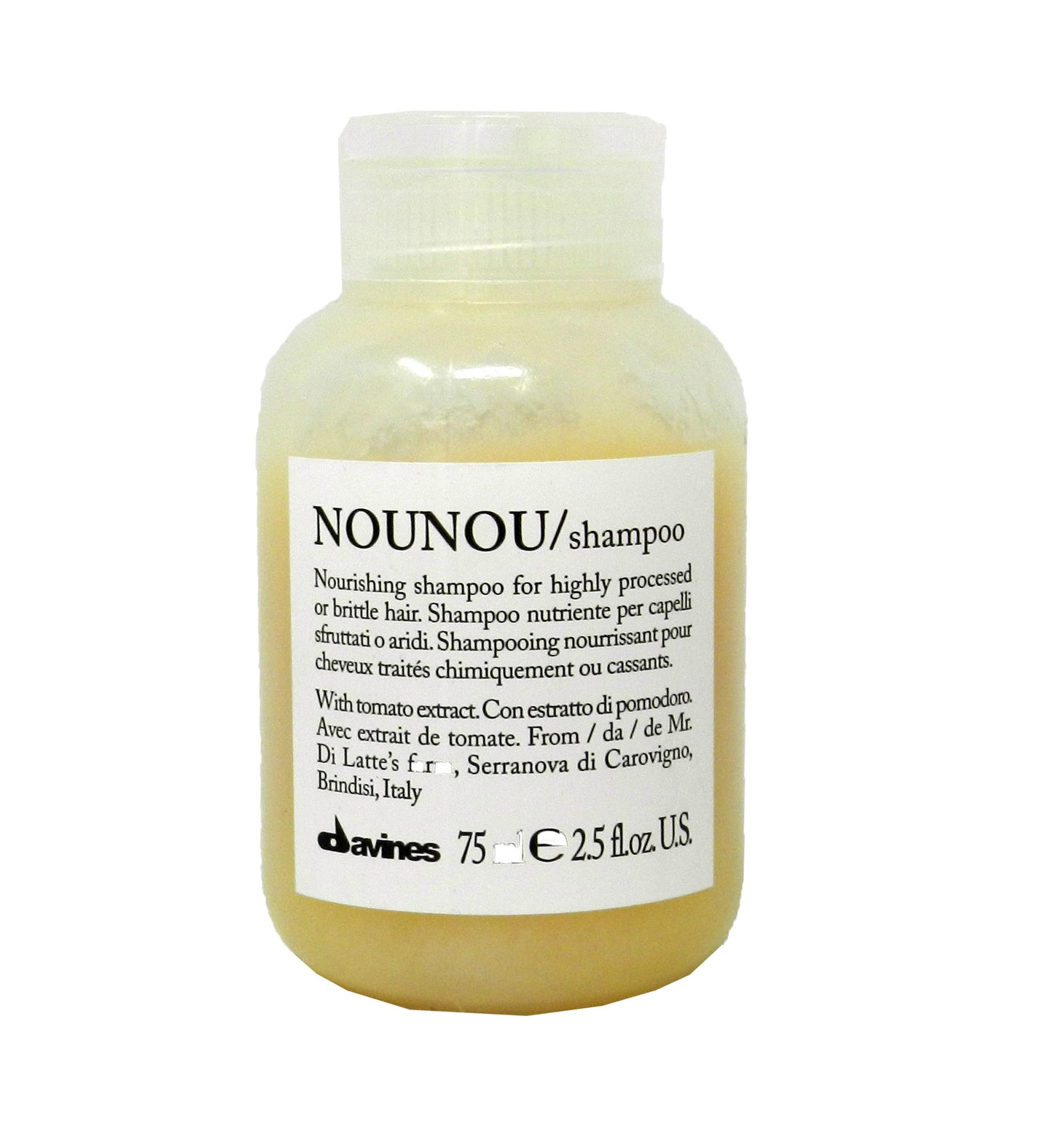 Davines Nounou Shampoo 2.5 Ounces