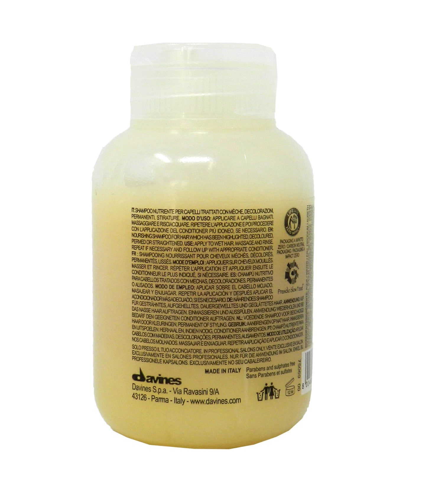 Davines Nounou Shampoo 2.5 Ounces