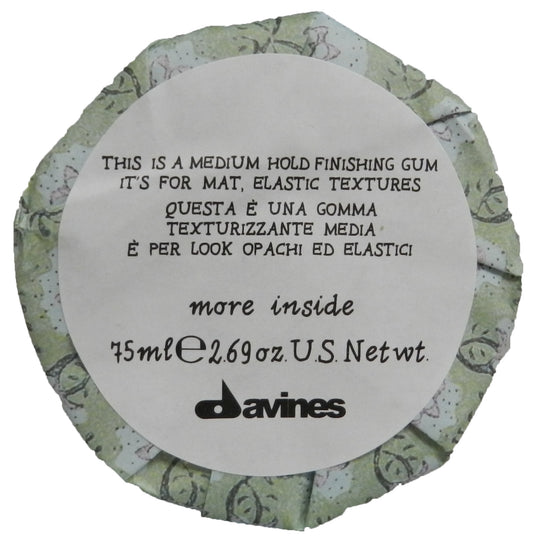 Davines This Is A Medium Hold Finishing Gum 2.69 Ounce