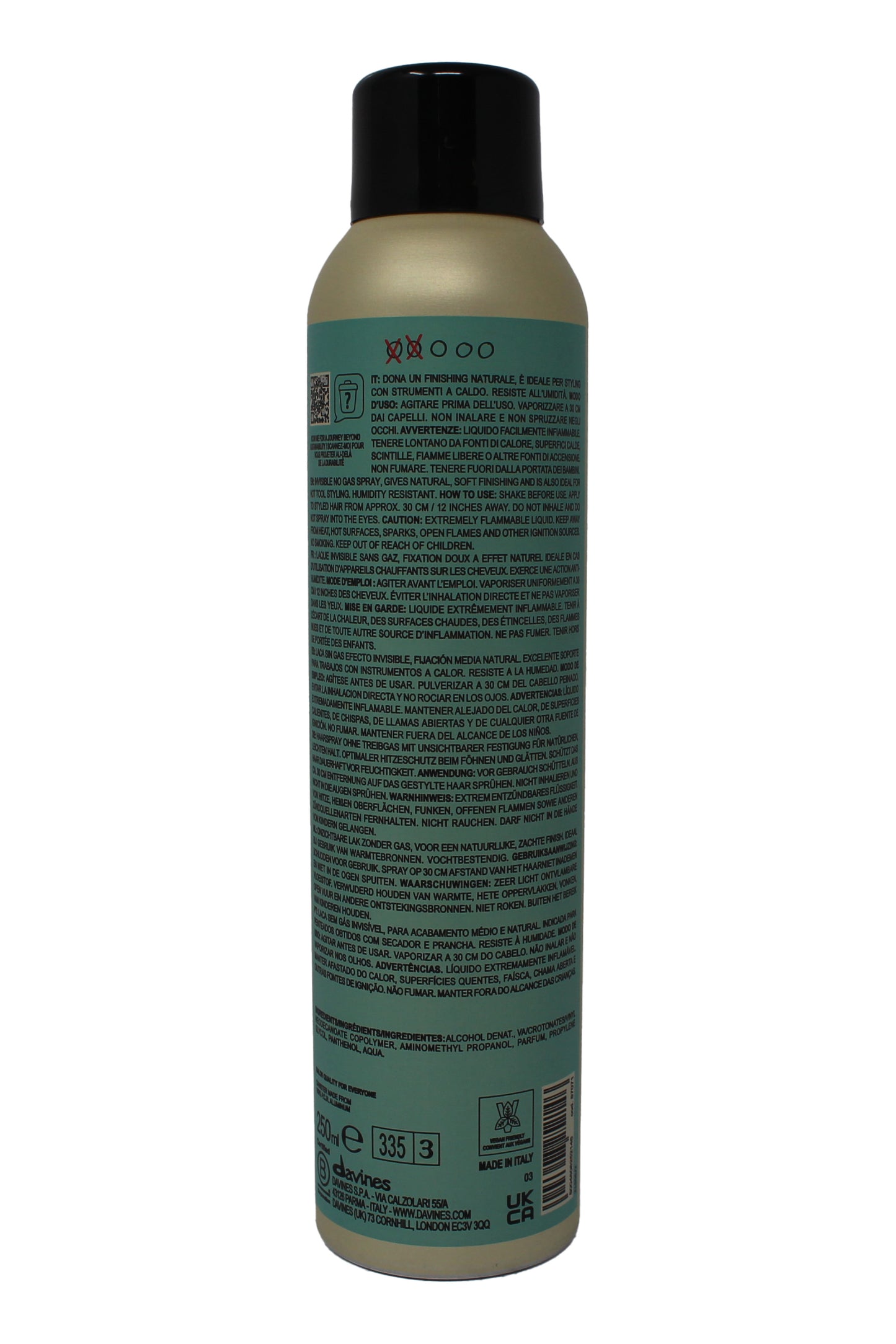 Davines This Is An Invisible No Gas Spray 8.45 Ounce