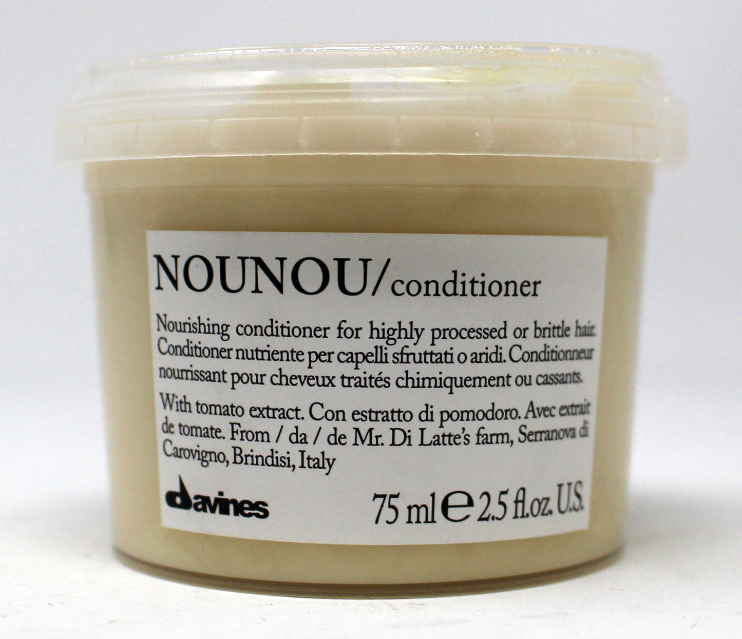 Davines Nounou Conditioner 2.5 Ounce