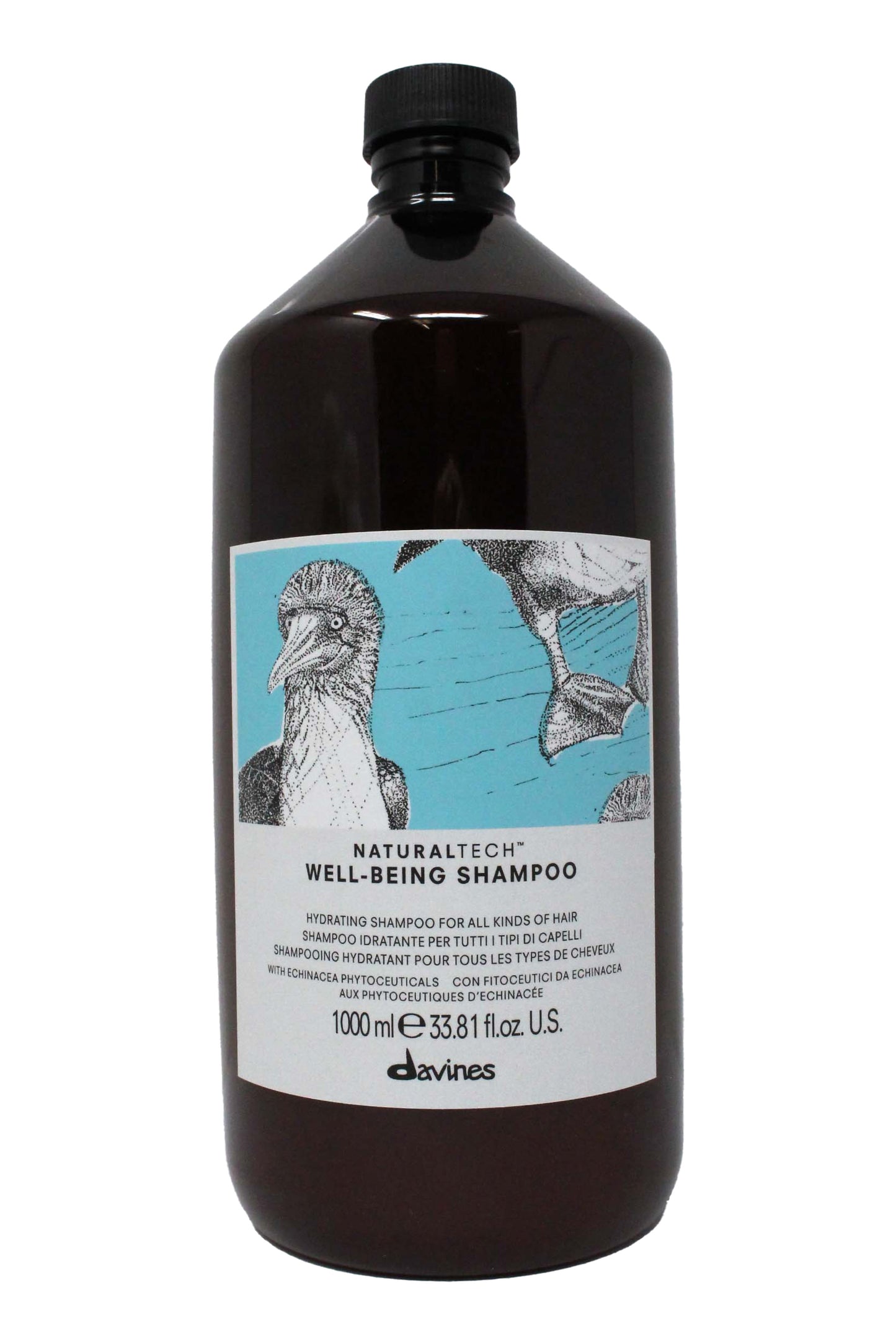 Davines NaturalTech Well-Being Shampoo 33.81 Ounces