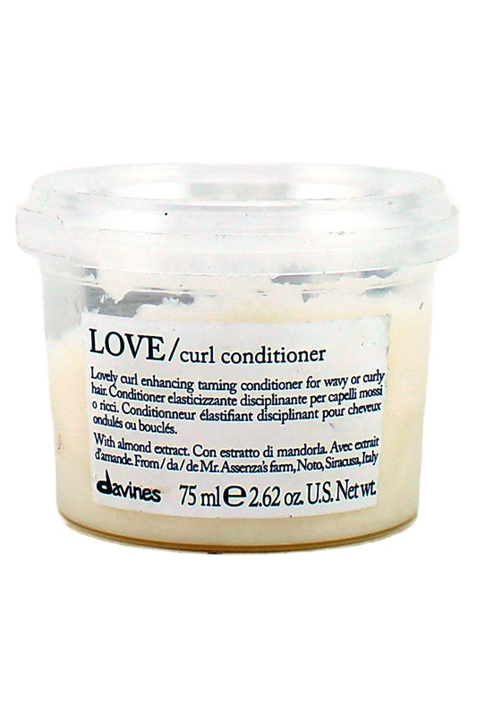 Davines Love Curl Conditioner For Wavy or Curly Hair 2.62 Ounce