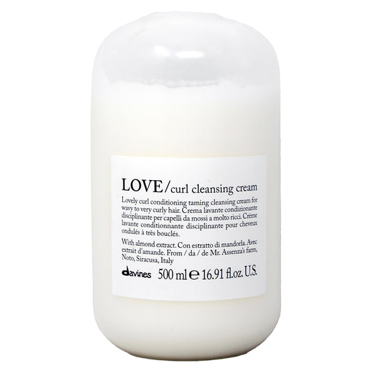 Davines LOVE Curl Cleansing Cream,16.9 Fl. Oz