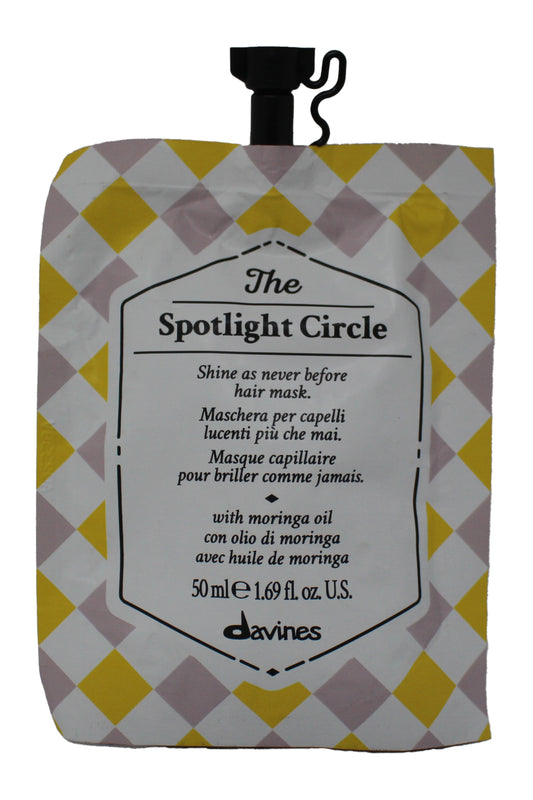 Davines The Spotlight Circle Shine Hair Mask 1.69 Ounce