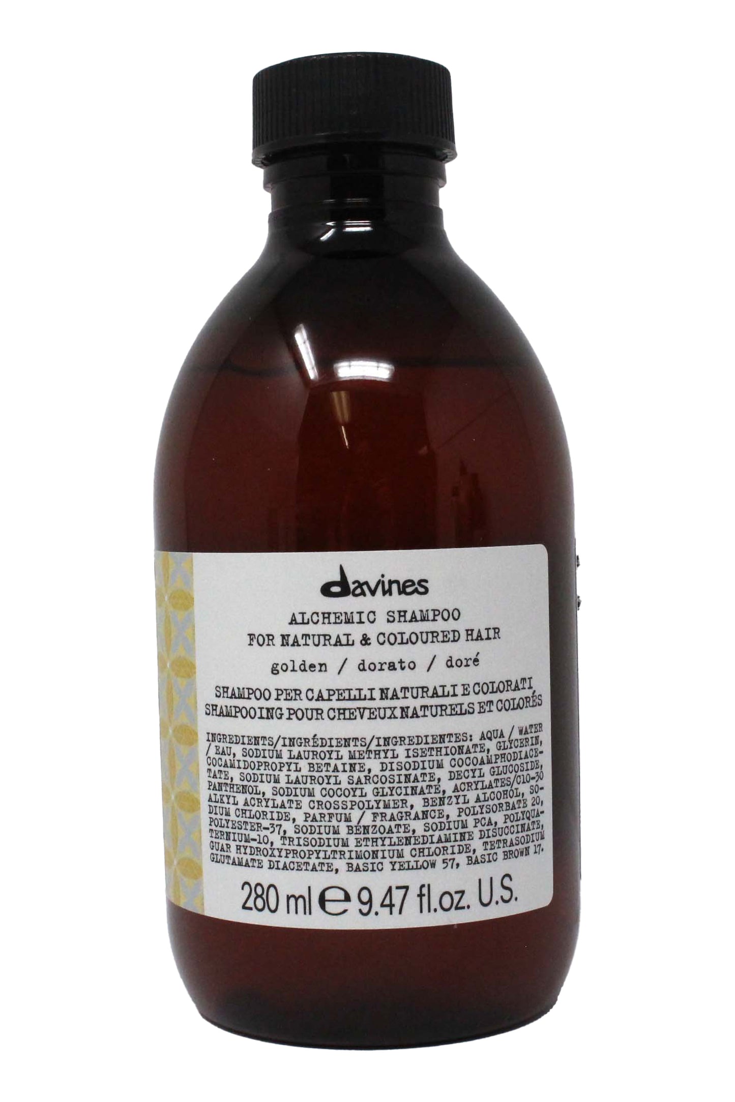 Davines Alchemic Shampoo Golden 9.47 Ounces