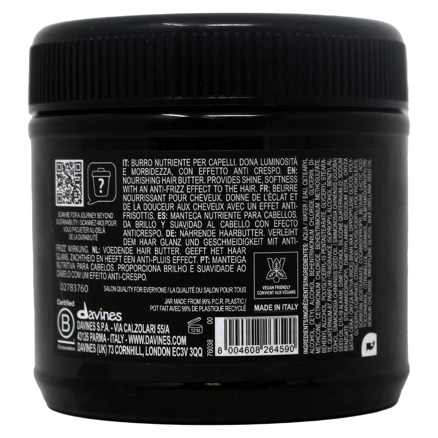 Davines Oi Hair Butter, 8.8 oz