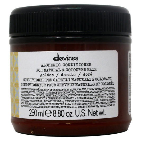 Davines Alchemic Conditioner, Golden, 8.80 oz.