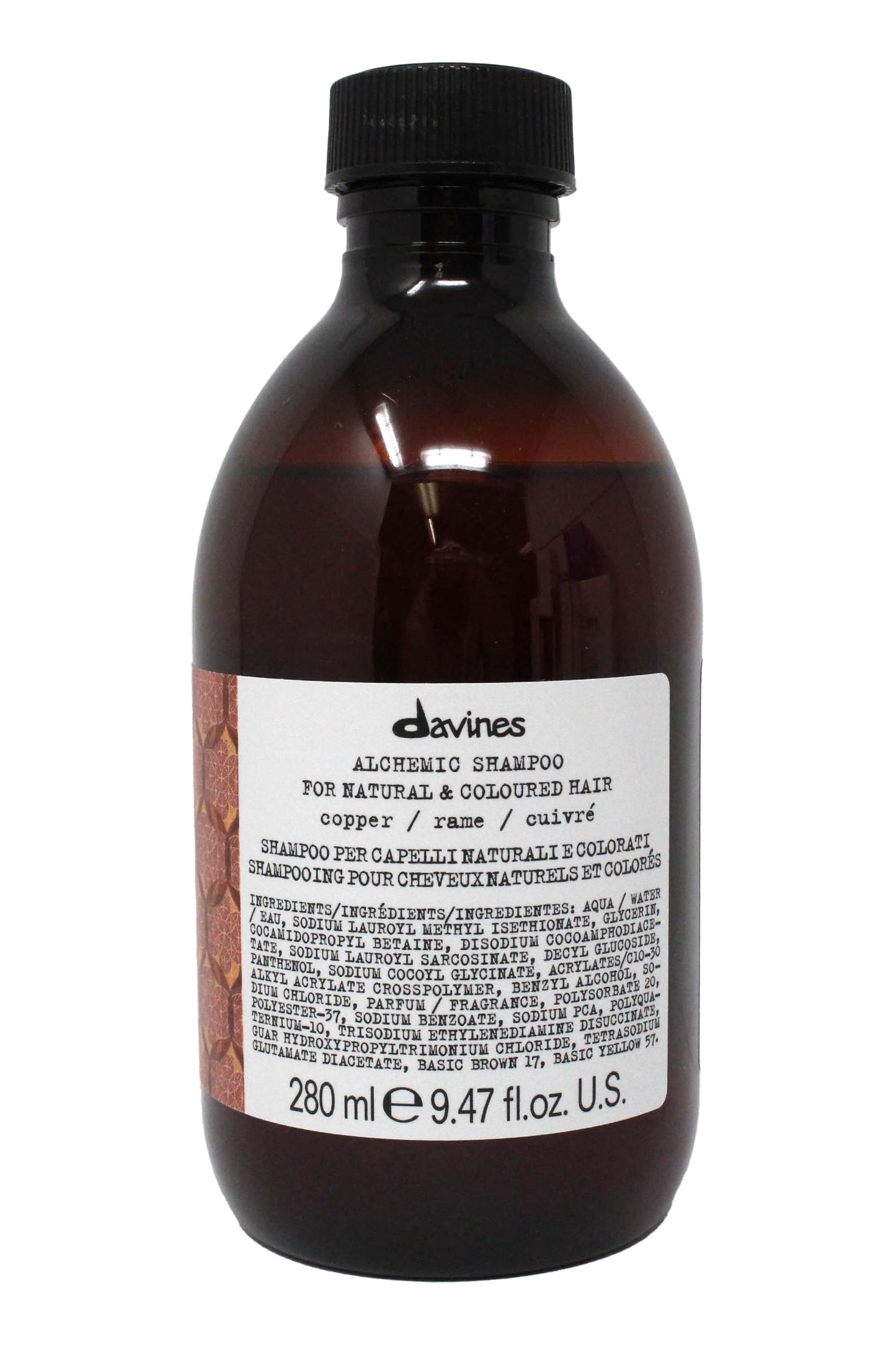 Davines Alchemic Shampoo Copper 9.47 Ounce