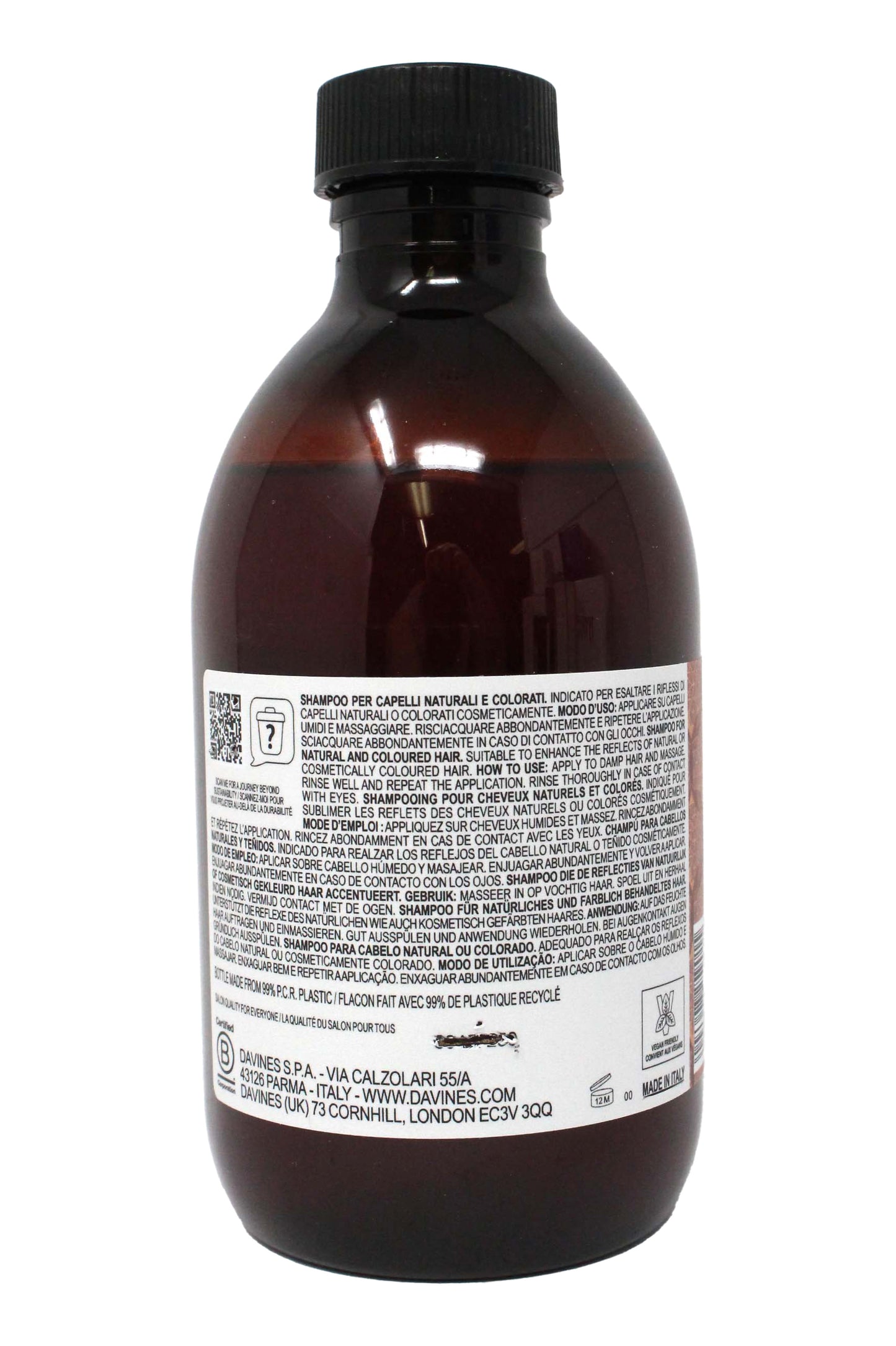 Davines Alchemic Shampoo Copper 9.47 Ounce