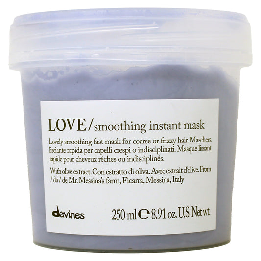 Davines LOVE Smoothing Instant Mask, 8.45 fl. oz.