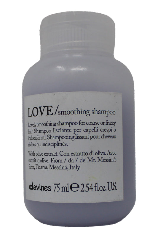 Davines Love Smoothing Shampoo 2.54 Ounce