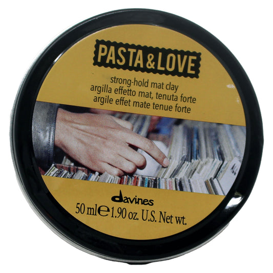 Davines Pasta & Love Strong Hold Styling Clay, 1.9 Ounces