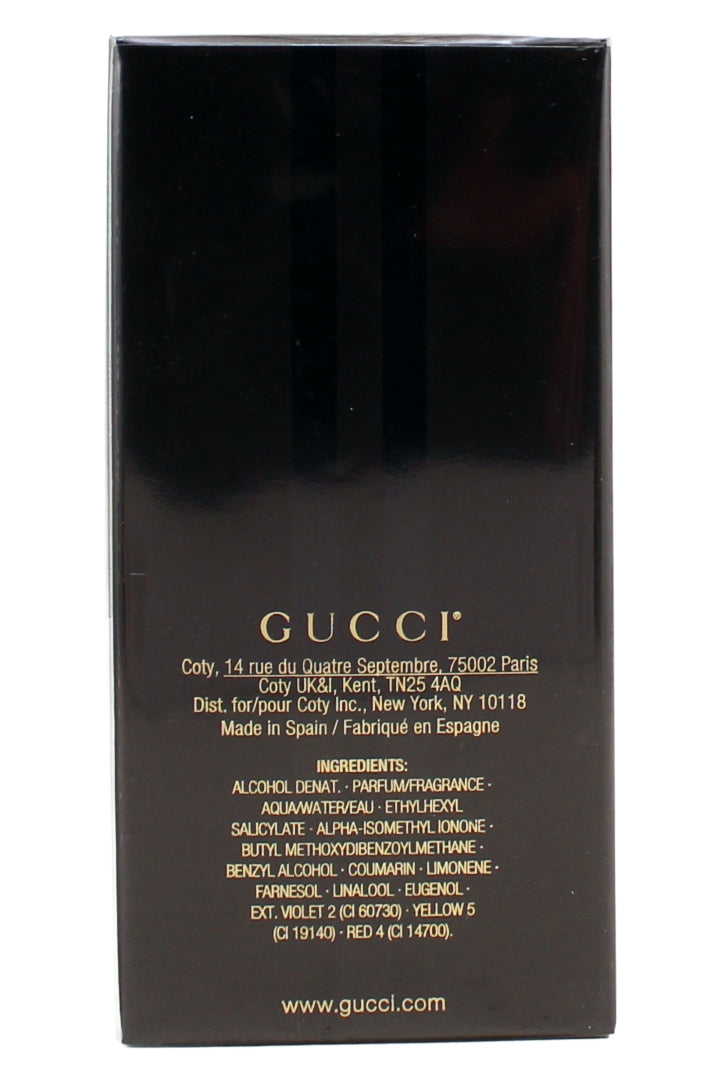 Gucci Intense Oud Eau De Parfum 3 Fl Ounces