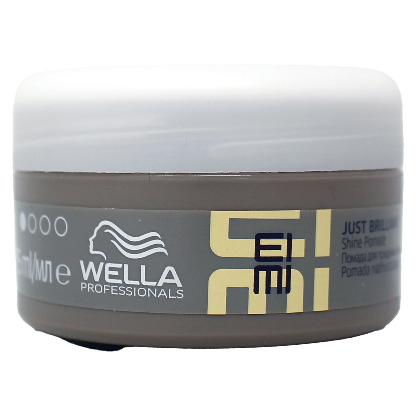 Wella EIMI Just Brilliant Hair Shine Pomade, 2.5 Oz