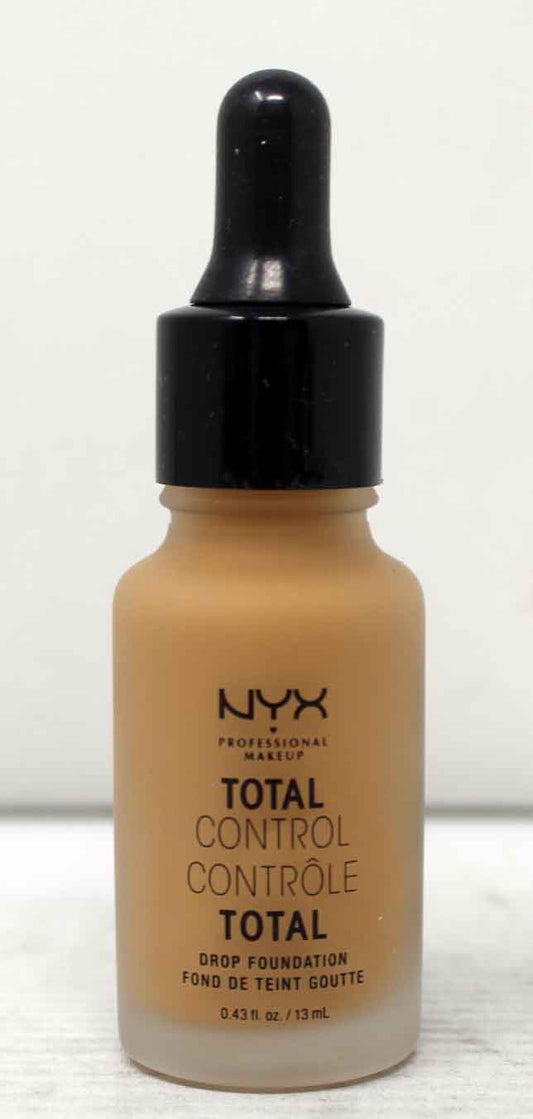 NYX PROFESSIONAL MAKEUP Total Control Drop Foundation, Caramel .43 Ounce(See Description)