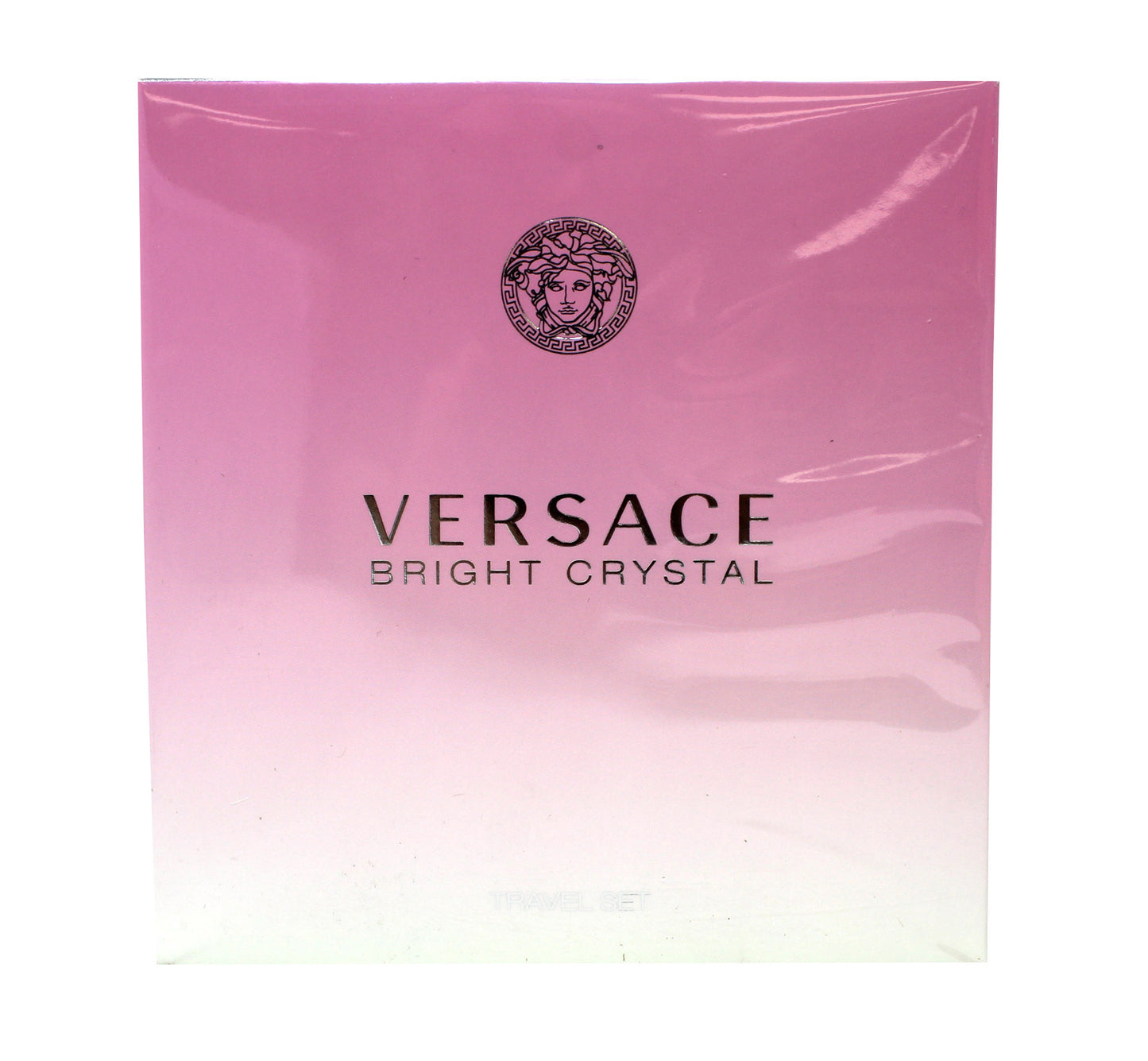 Versace Bright Crystal Eau De Toilette & Body Lotion Gift Set