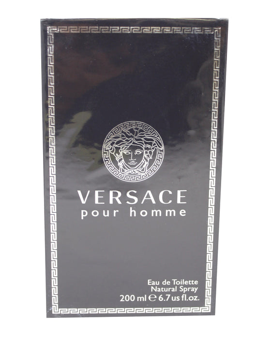 Versace Pour Homme Eau De Toilette 6.7 Ounces