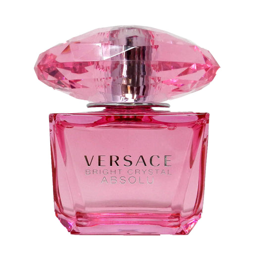 Versace Bright Crystal Absolu Eau De Parfum Spray 3 Ounce