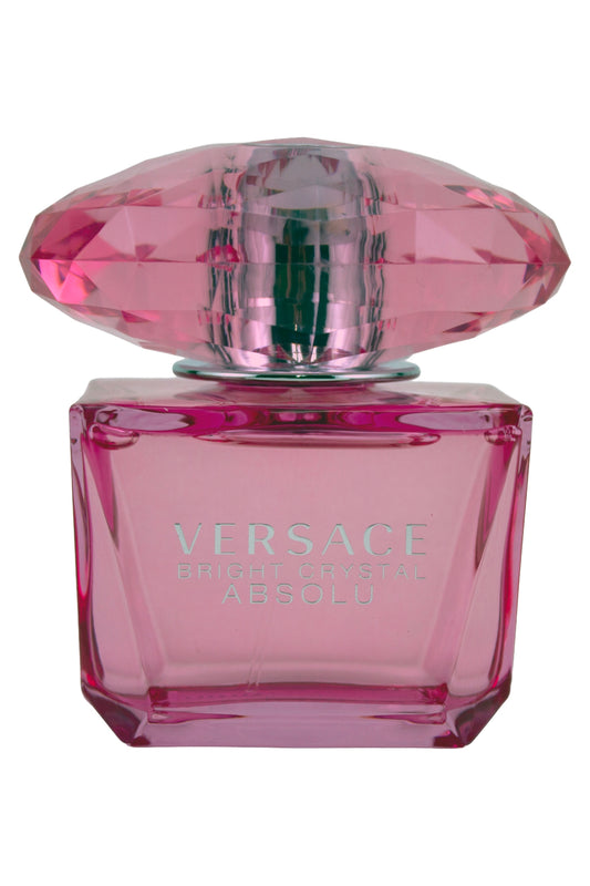 Versace Bright Crystal Absolu Eau De Parfum Spray 3 Ounce