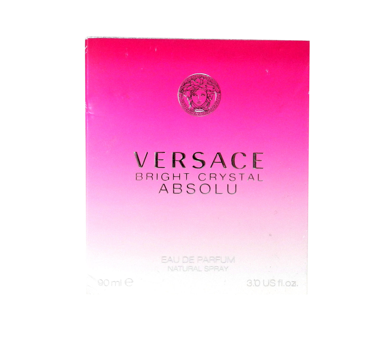 Versace Bright Crystal Absolu Eau De Parfum Spray 3 Ounce