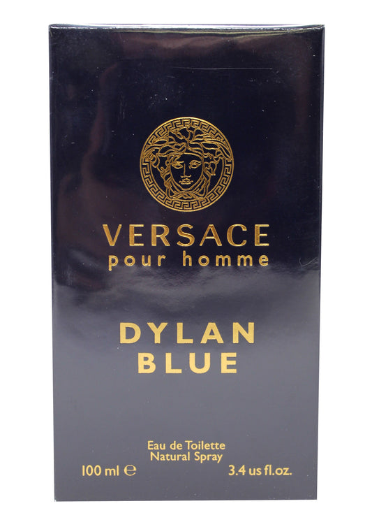 Versace Pour Homme Dylan Blue Eau de Toilette Spray 3.4 Ounces