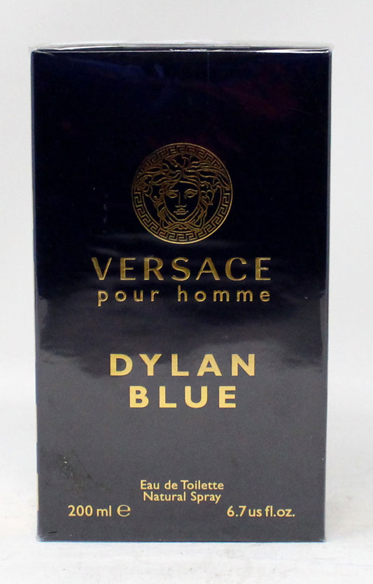 Versace Dylan Blue Eau de Toilette Spray 6.7 Ounce