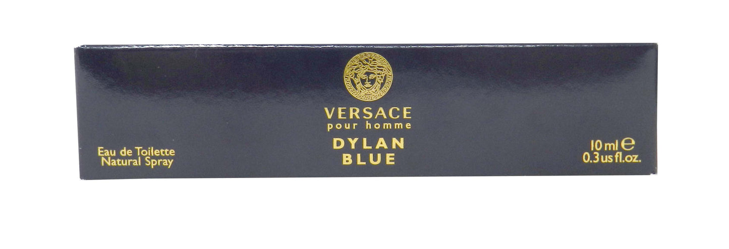 Versace Pour Homme Dylan Blue Eau de Toilette 0.3 Ounces