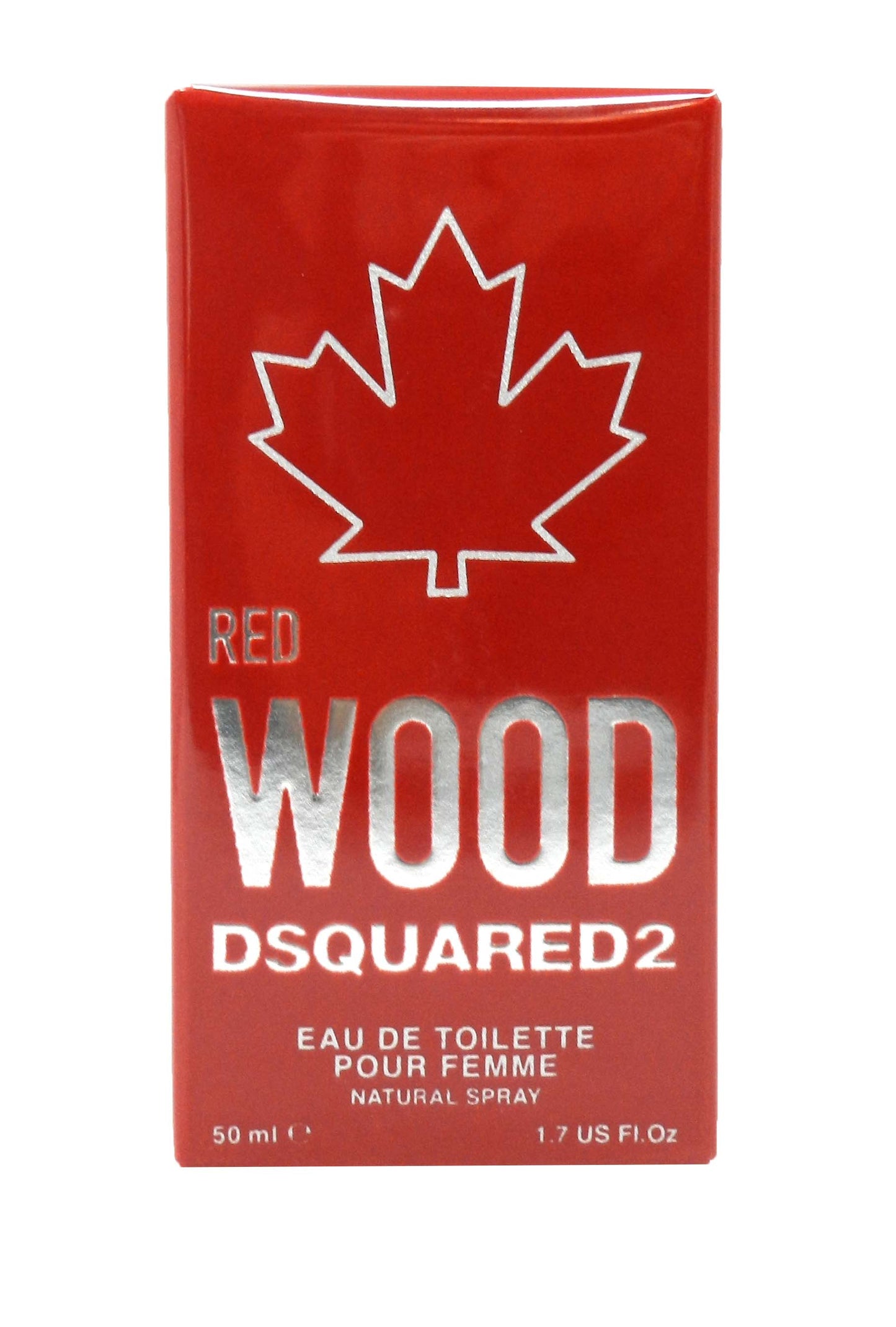 Dsquared2 Red Wood Eau De Toilette Natural Spray 1.7 Ounce