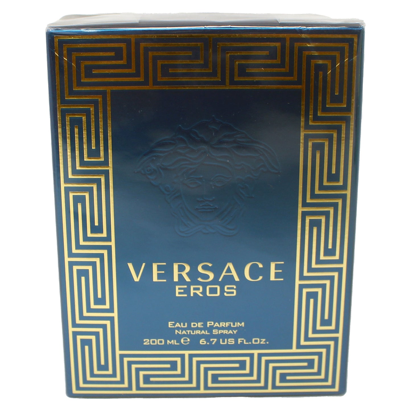 Versace Eros Eau De Parfum 6.7 Ounces