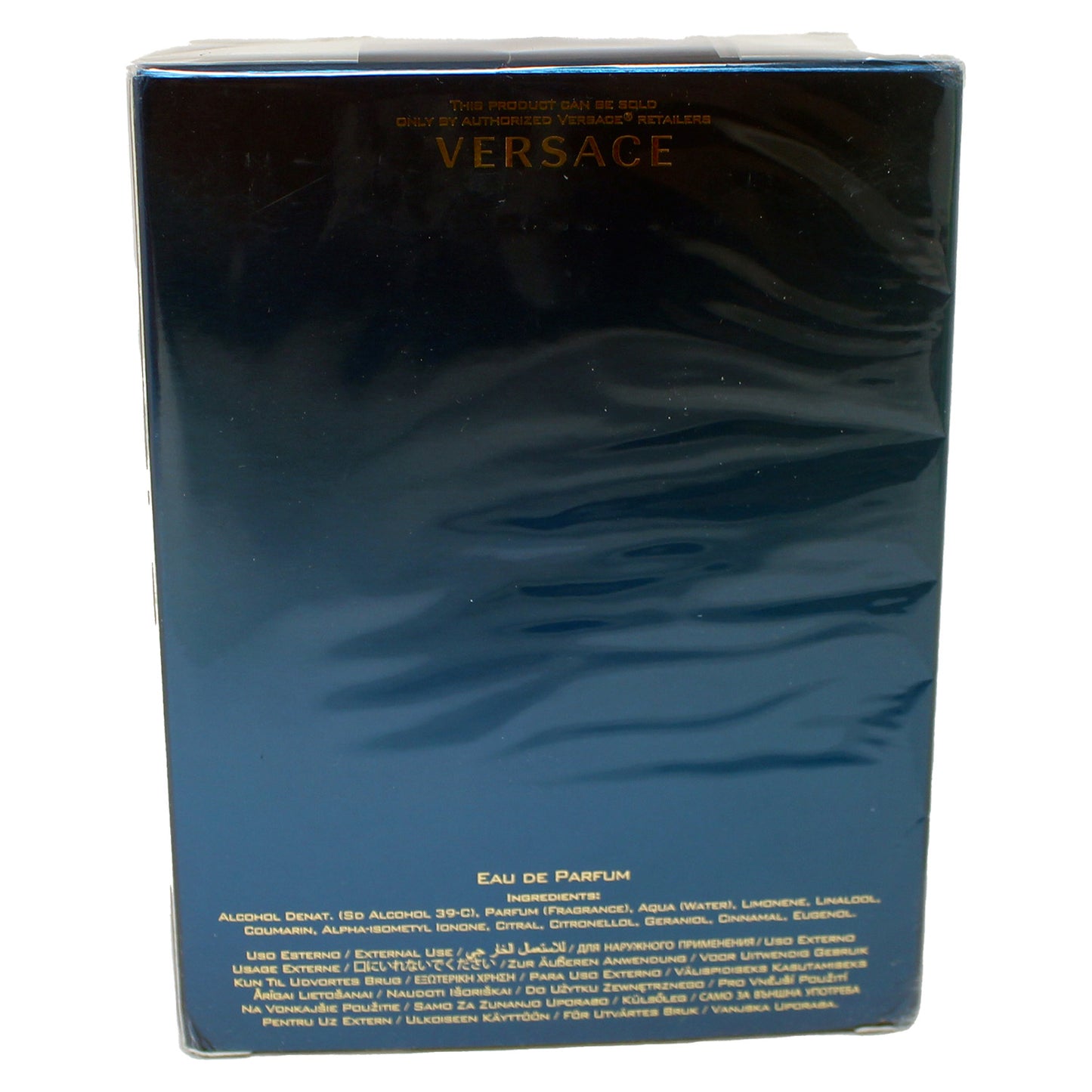 Versace Eros Eau De Parfum 6.7 Ounces