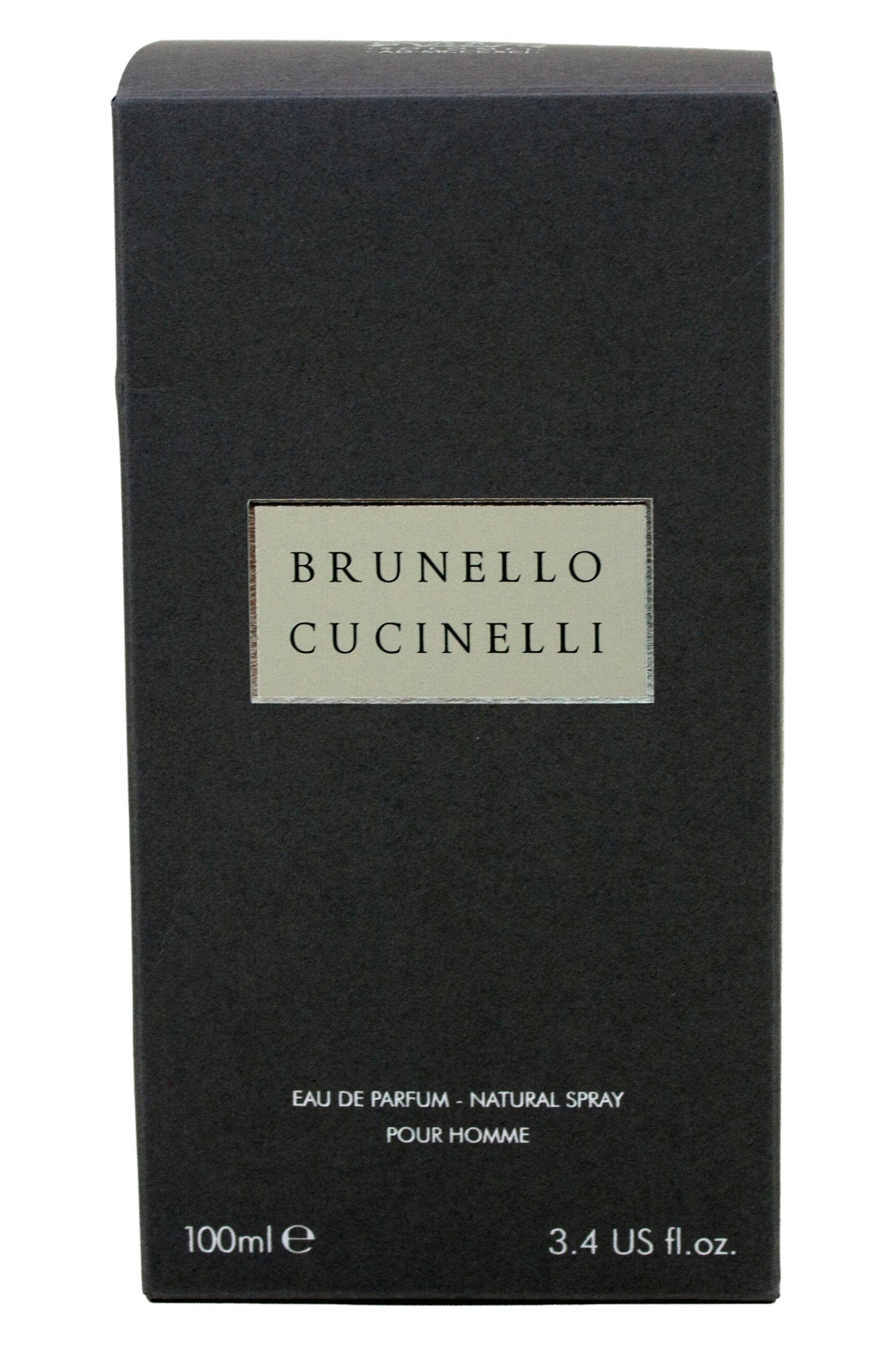 BRUNELLO CUCINELLI Pour Homme Eau de Parfum Spray 3.4 Ounce