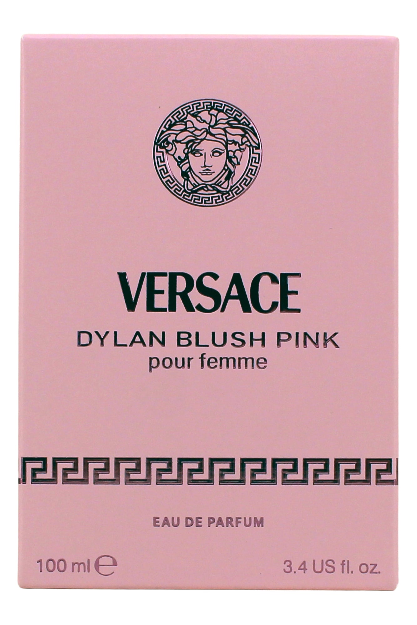 Versace Dylan Blush Pink Pour Femme Eau De Parfum Spray 3.4 Fl Ounce
