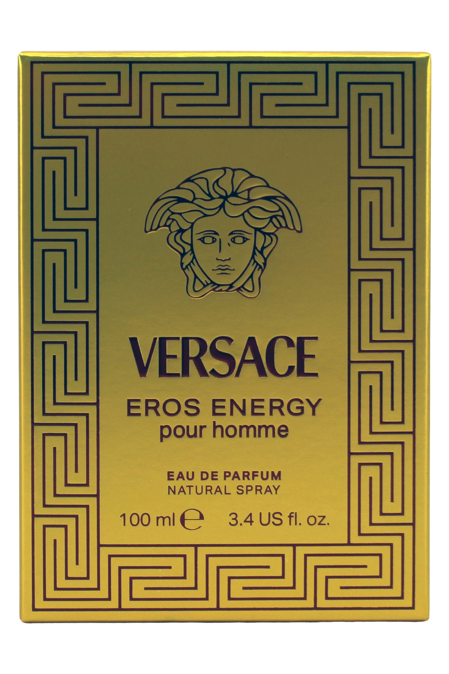 Versace Eros Energy Pour Homme Eau De Parfum Spray 3.4 Fl Ounce