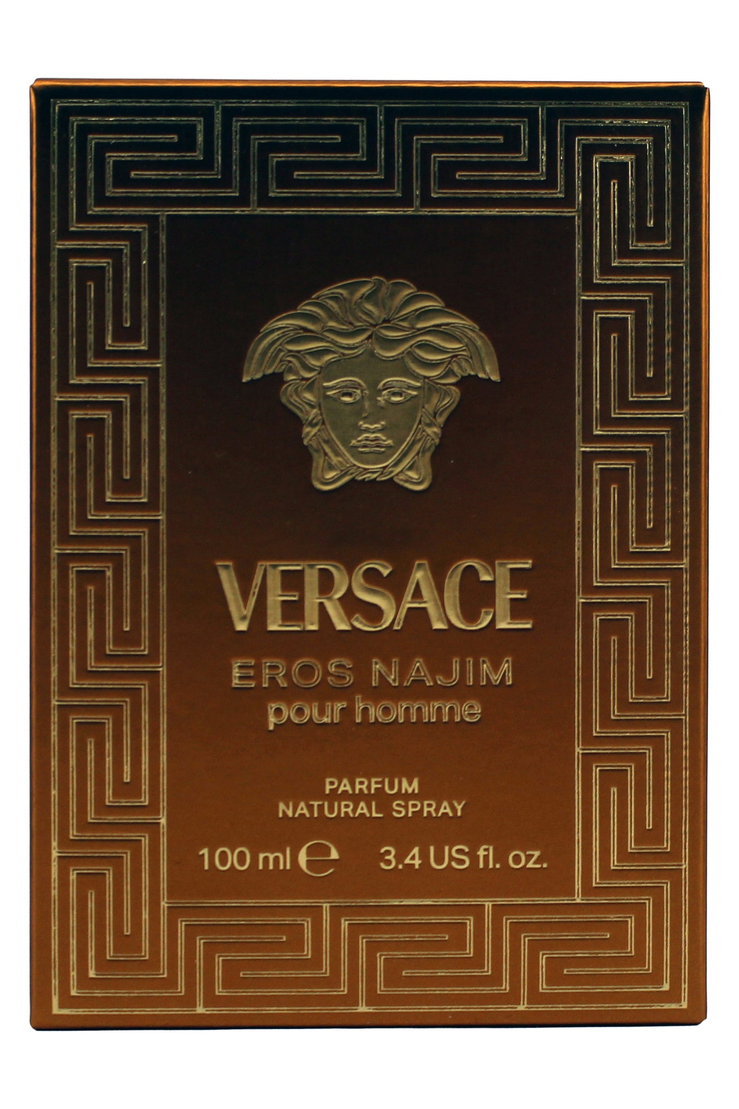 Versace Eros Najim Pour Homme Eau De Parfum Spray 3.4 Fl Ounce